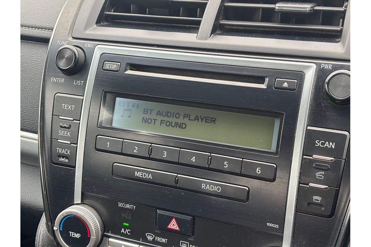 2014 Toyota Camry Altise ASV50R