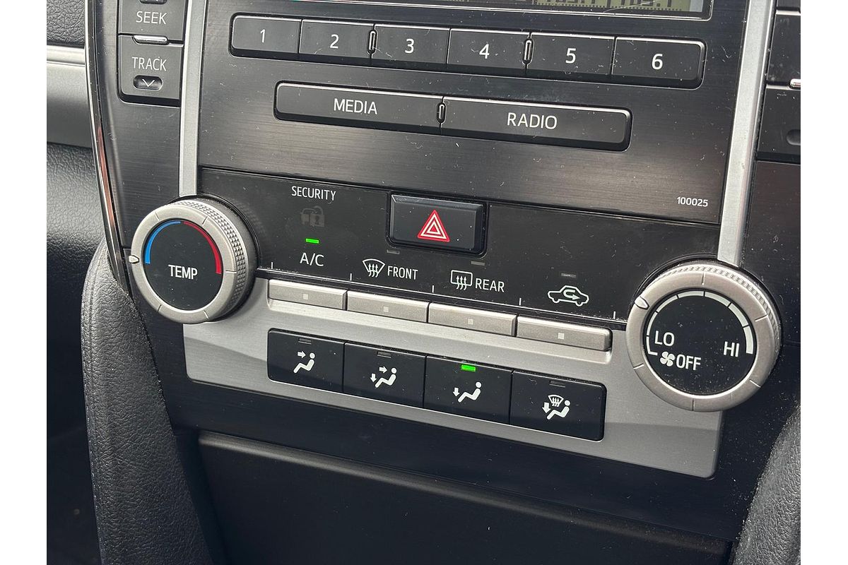 2014 Toyota Camry Altise ASV50R