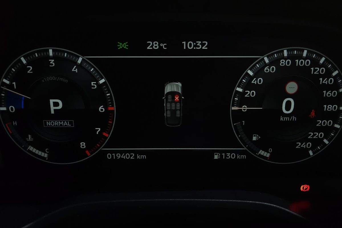 2023 Mitsubishi Outlander Exceed Tourer ZM