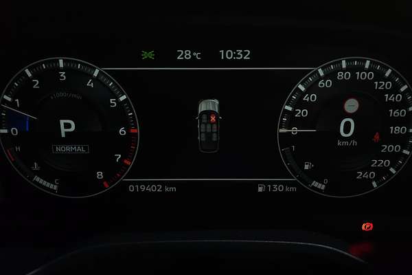 2023 Mitsubishi Outlander Exceed Tourer ZM