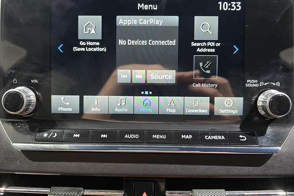 2023 Mitsubishi Outlander Exceed Tourer ZM