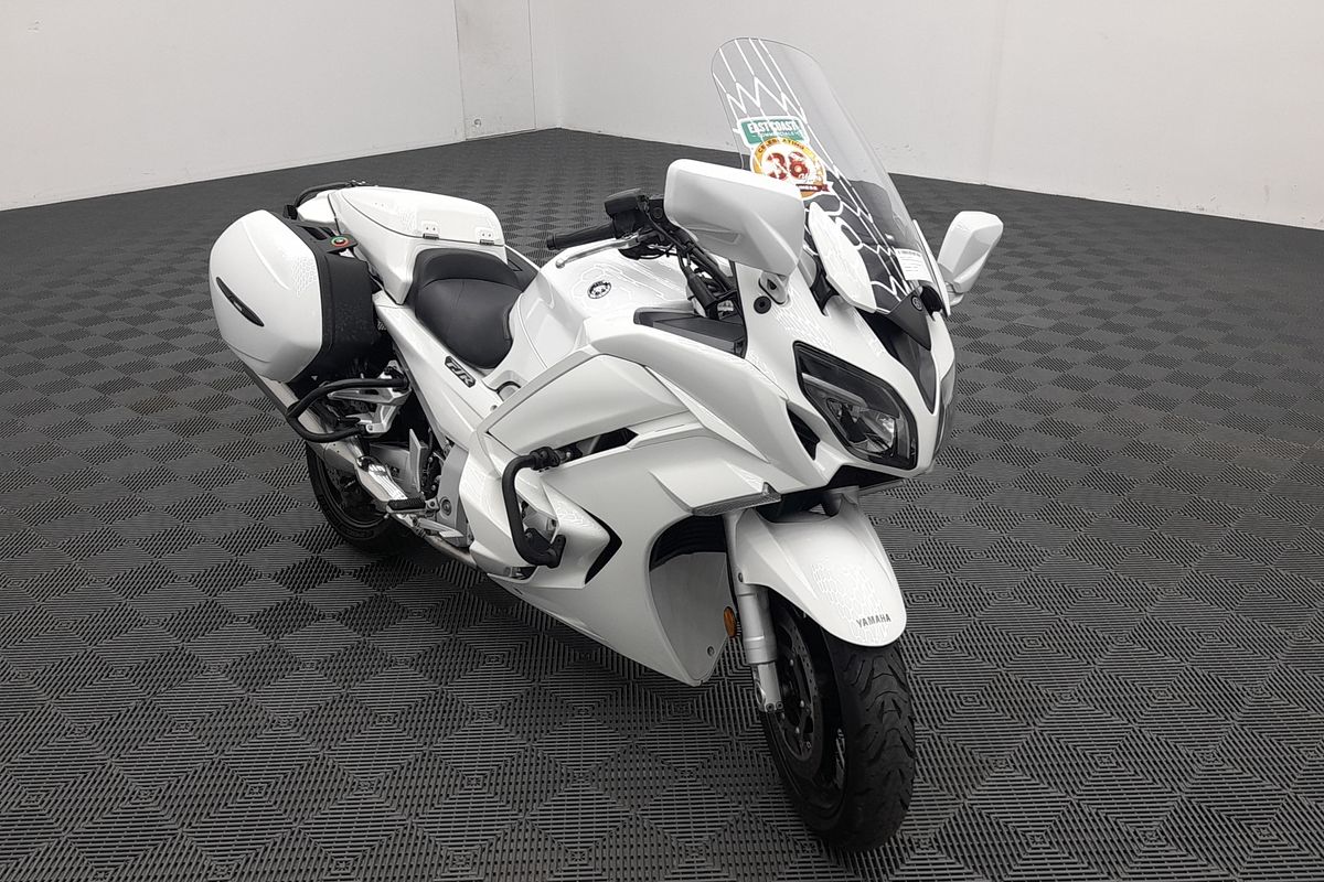 2019 Yamaha FJR1300AE FJR