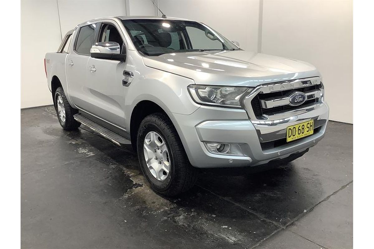 2017 Ford Ranger Wildtrak PX MkII 4X4 3.2L