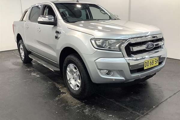 2017 Ford Ranger Wildtrak PX MkII 4X4 3.2L