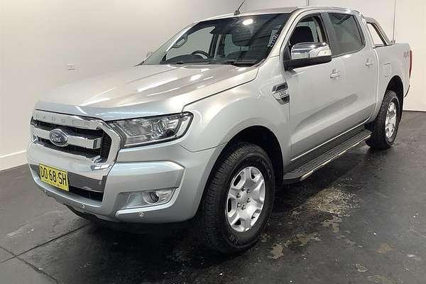 2017 Ford Ranger Wildtrak PX MkII 4X4 3.2L
