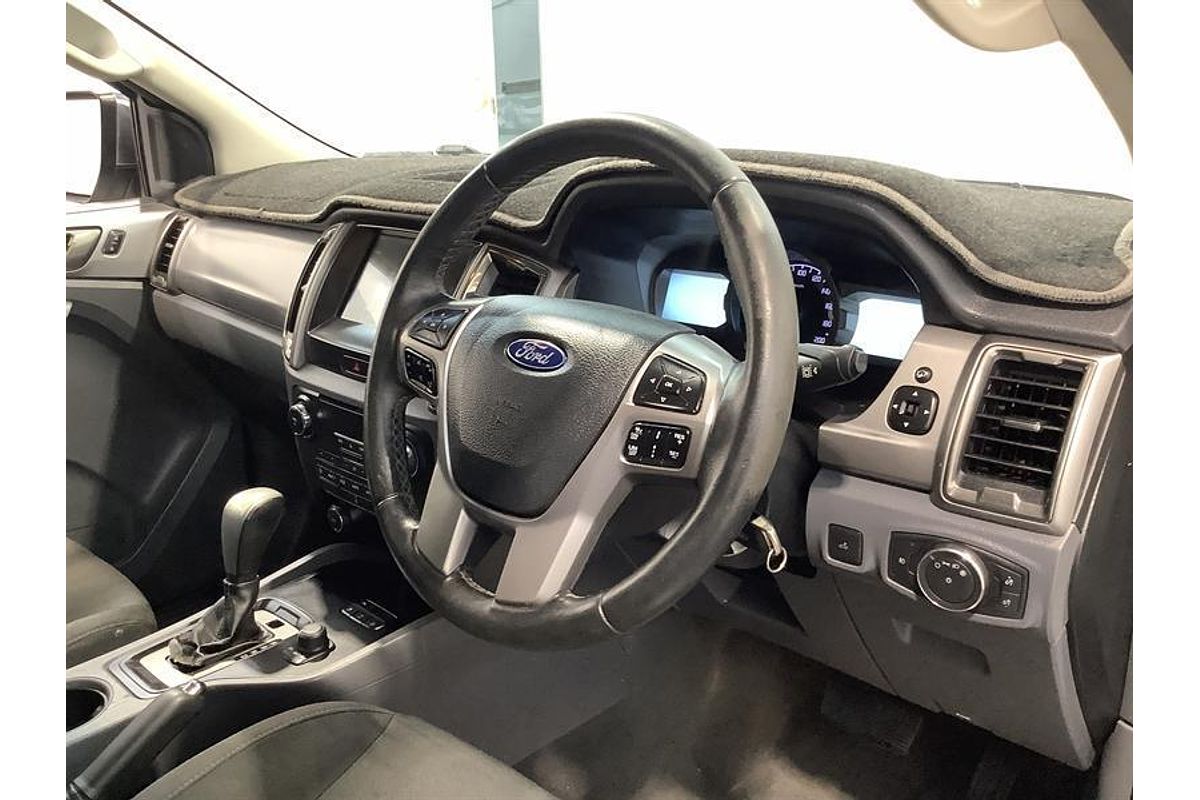 2017 Ford Ranger Wildtrak PX MkII 4X4 3.2L