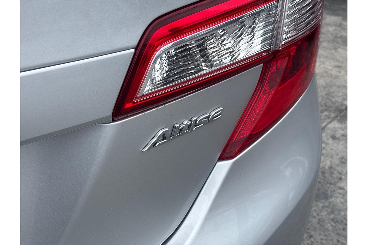 2014 Toyota Camry Altise ASV50R