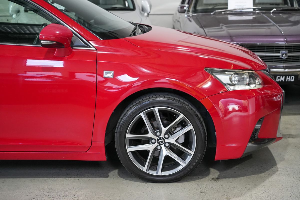 2015 Lexus CT CT200h F Sport ZWA10R