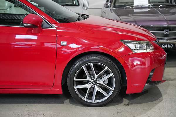 2015 Lexus CT CT200h F Sport ZWA10R