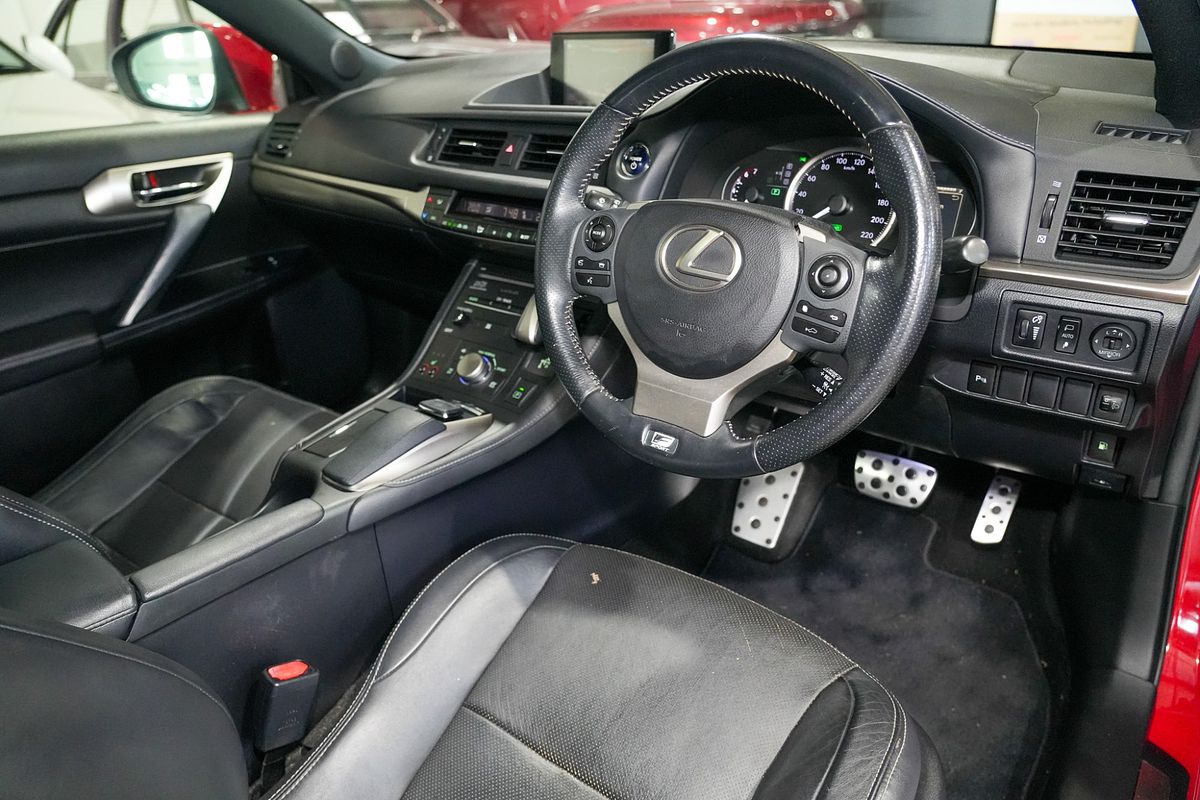 2015 Lexus CT CT200h F Sport ZWA10R