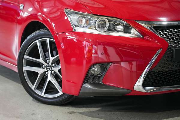 2015 Lexus CT CT200h F Sport ZWA10R