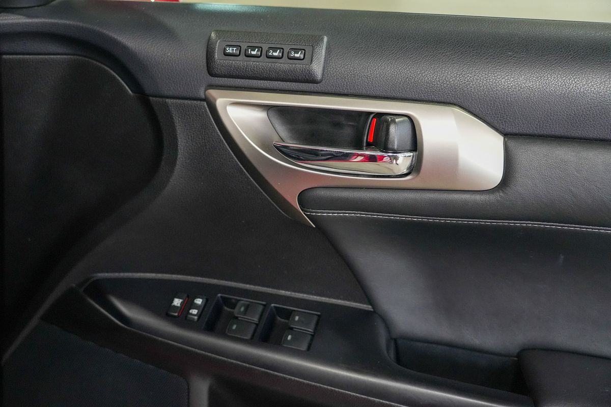 2015 Lexus CT CT200h F Sport ZWA10R