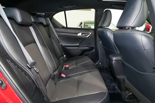 2015 Lexus CT CT200h F Sport ZWA10R