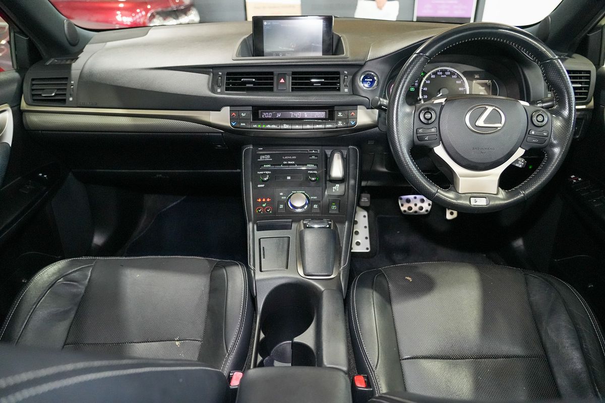 2015 Lexus CT CT200h F Sport ZWA10R