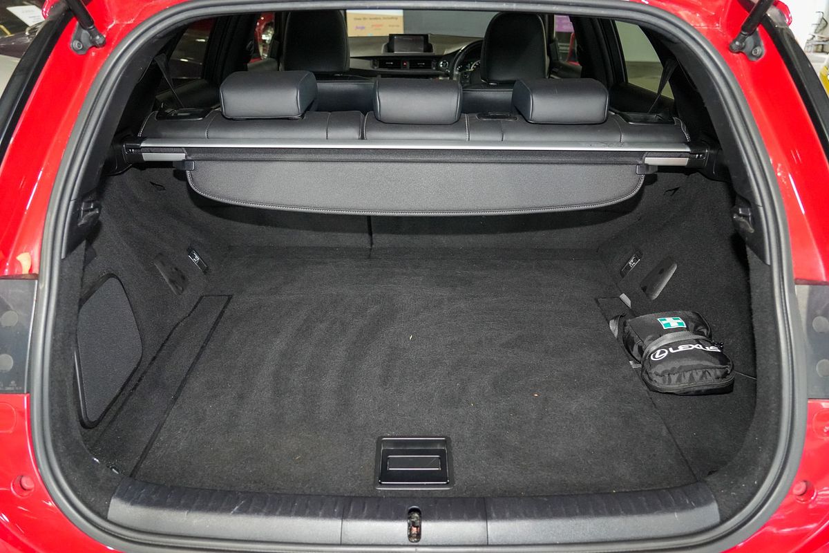 2015 Lexus CT CT200h F Sport ZWA10R