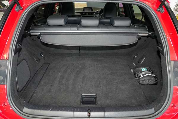 2015 Lexus CT CT200h F Sport ZWA10R