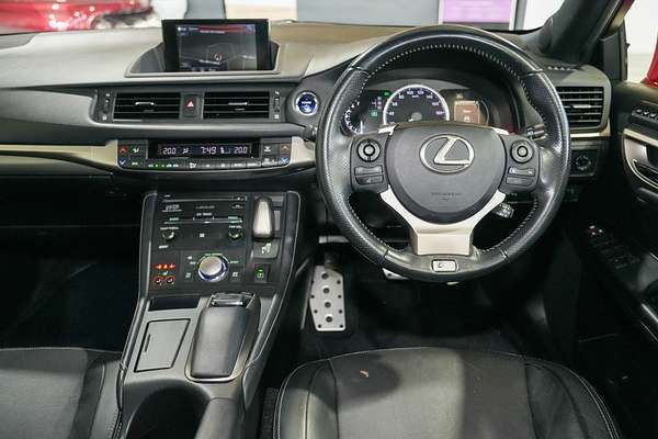 2015 Lexus CT CT200h F Sport ZWA10R