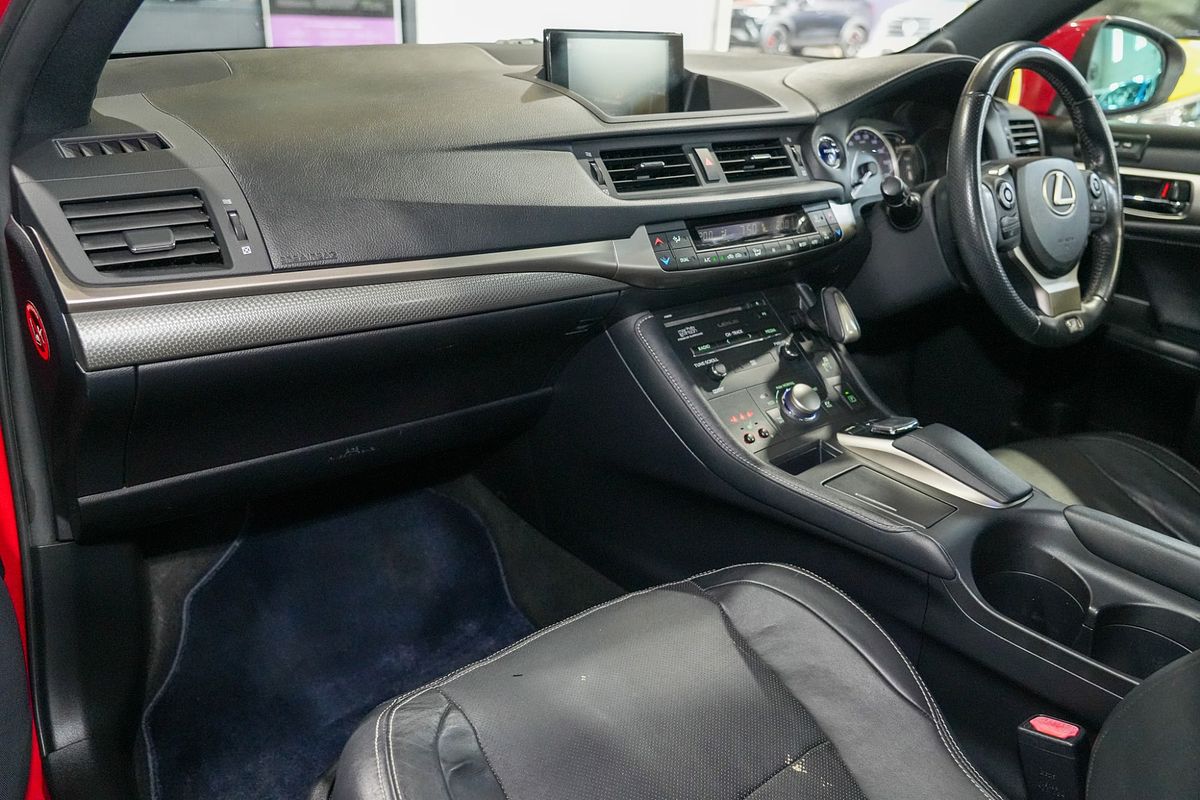 2015 Lexus CT CT200h F Sport ZWA10R