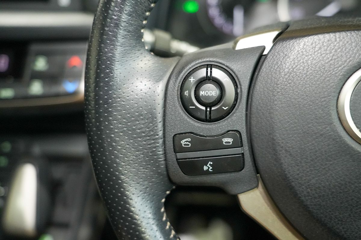 2015 Lexus CT CT200h F Sport ZWA10R