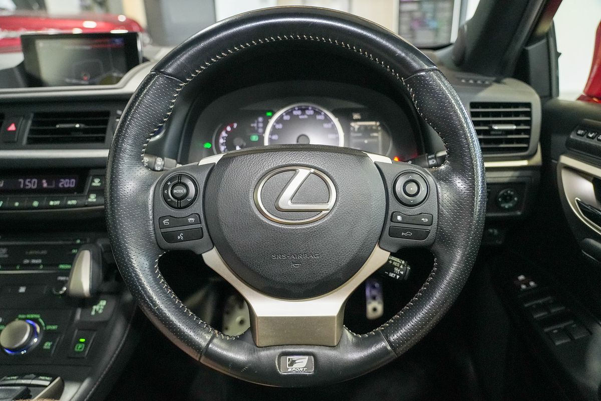 2015 Lexus CT CT200h F Sport ZWA10R