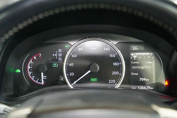 2015 Lexus CT CT200h F Sport ZWA10R