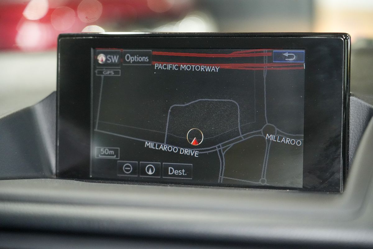 2015 Lexus CT CT200h F Sport ZWA10R