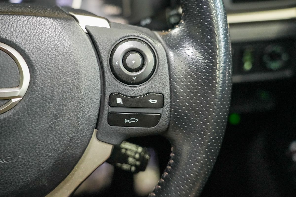 2015 Lexus CT CT200h F Sport ZWA10R