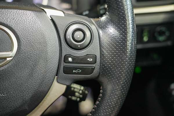 2015 Lexus CT CT200h F Sport ZWA10R