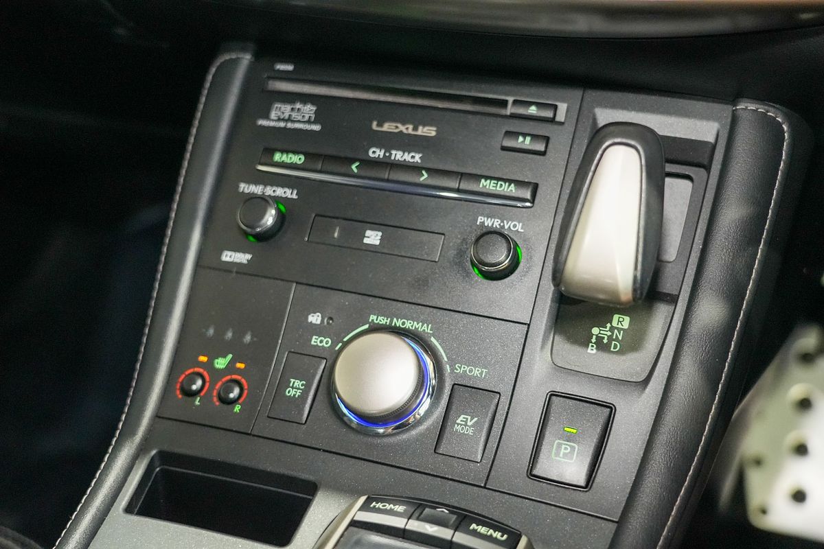 2015 Lexus CT CT200h F Sport ZWA10R