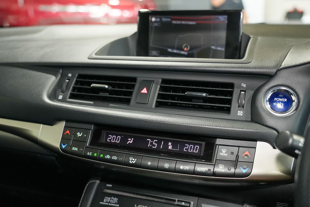 2015 Lexus CT CT200h F Sport ZWA10R