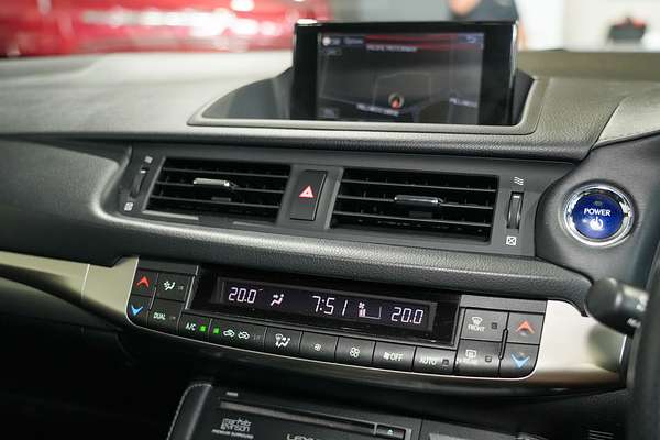 2015 Lexus CT CT200h F Sport ZWA10R