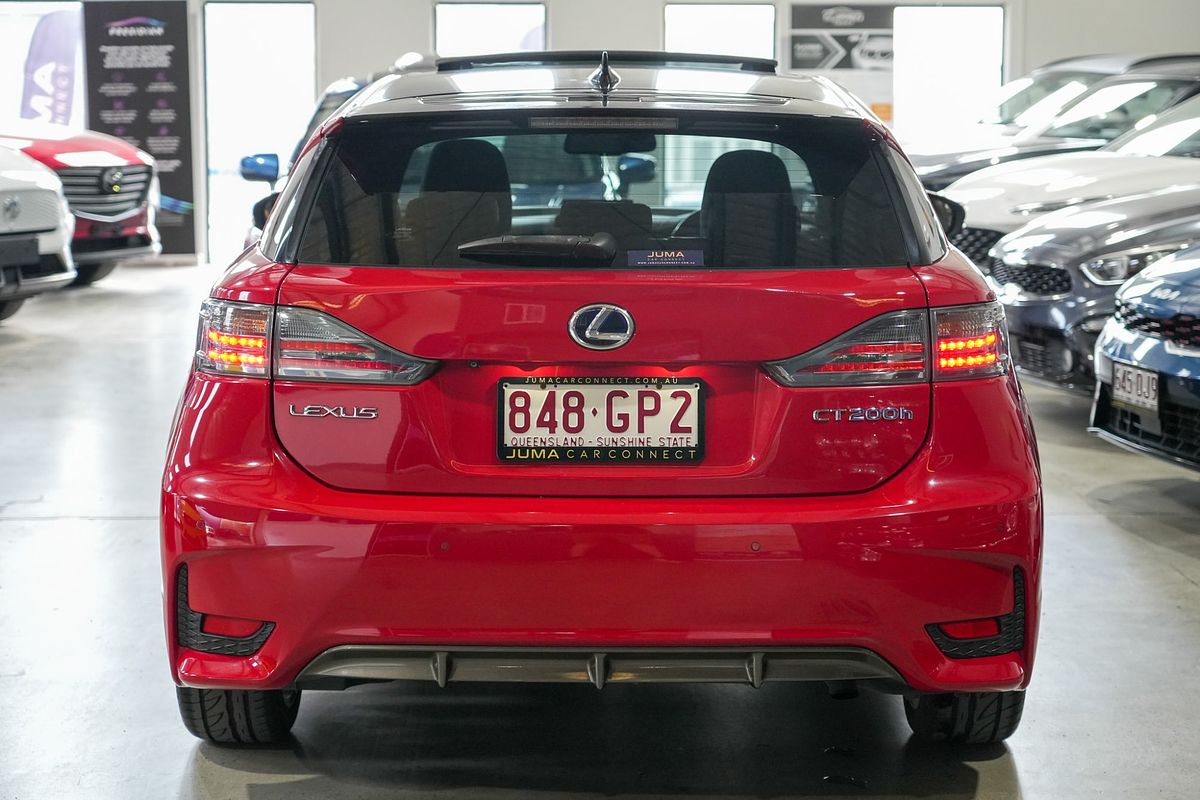 2015 Lexus CT CT200h F Sport ZWA10R