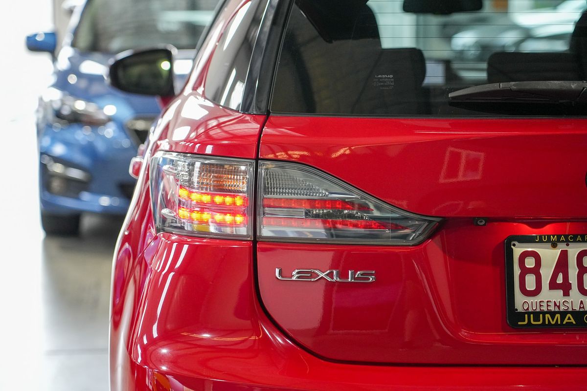 2015 Lexus CT CT200h F Sport ZWA10R