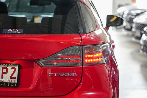 2015 Lexus CT CT200h F Sport ZWA10R