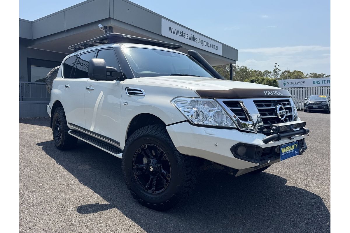 2018 Nissan Patrol Ti-L Y62 Series 4
