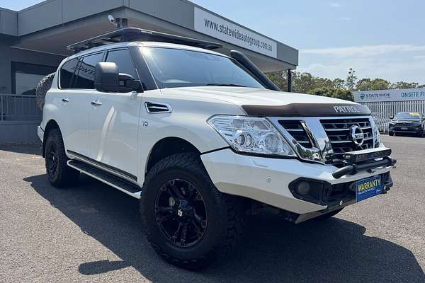 2018 Nissan Patrol Ti-L Y62 Series 4