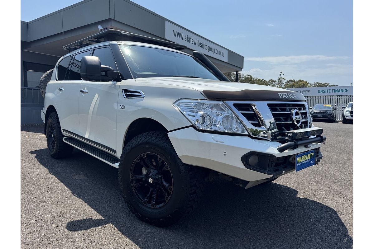 2018 Nissan Patrol Ti-L Y62 Series 4
