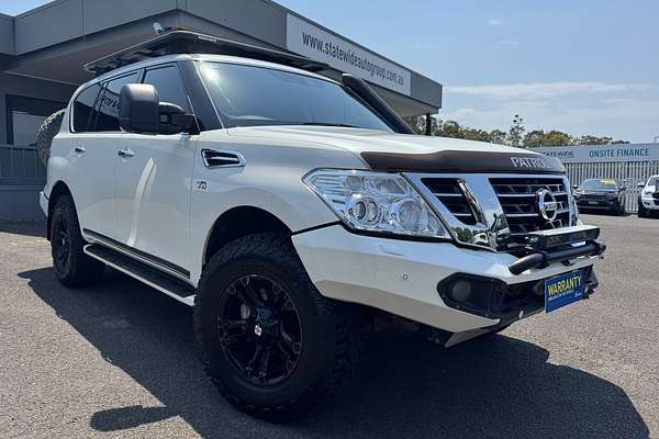 2018 Nissan Patrol Ti-L Y62 Series 4
