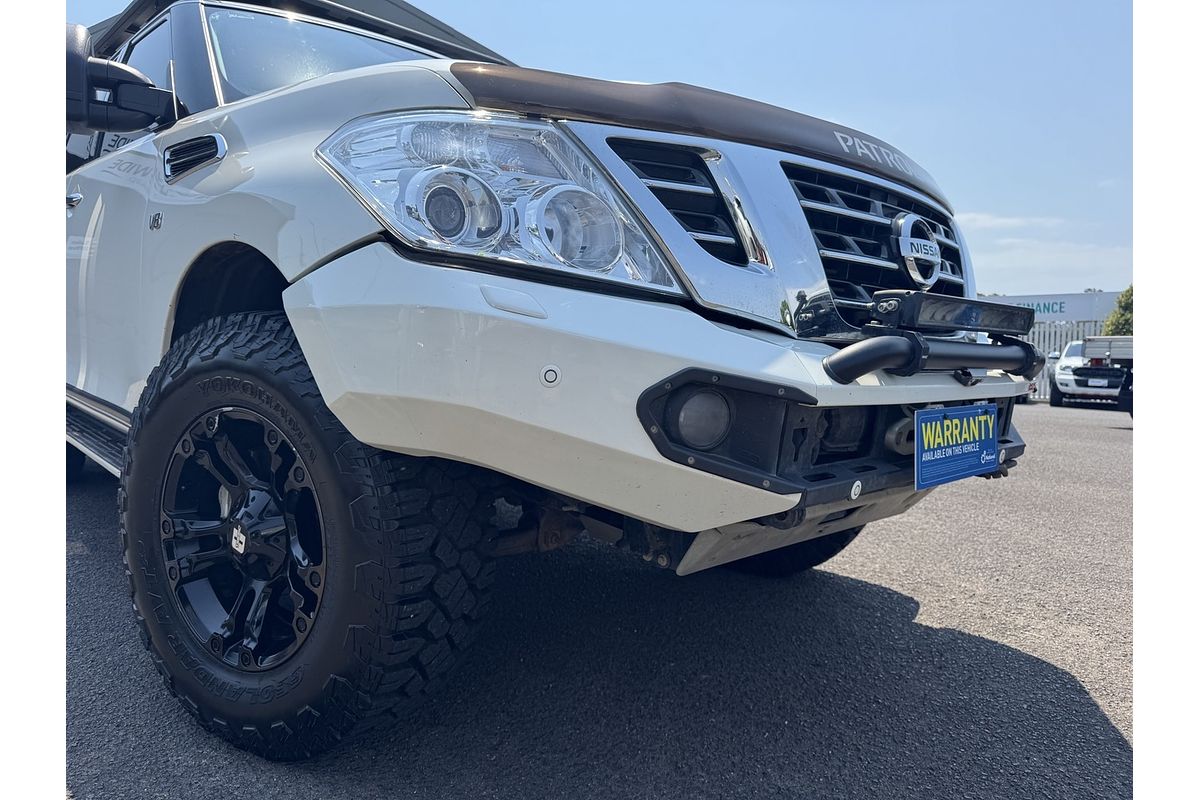 2018 Nissan Patrol Ti-L Y62 Series 4