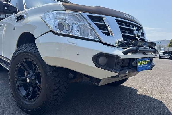 2018 Nissan Patrol Ti-L Y62 Series 4