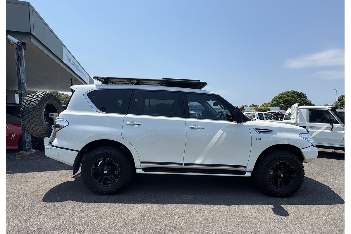 2018 Nissan Patrol Ti-L Y62 Series 4