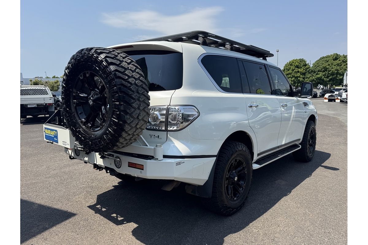 2018 Nissan Patrol Ti-L Y62 Series 4