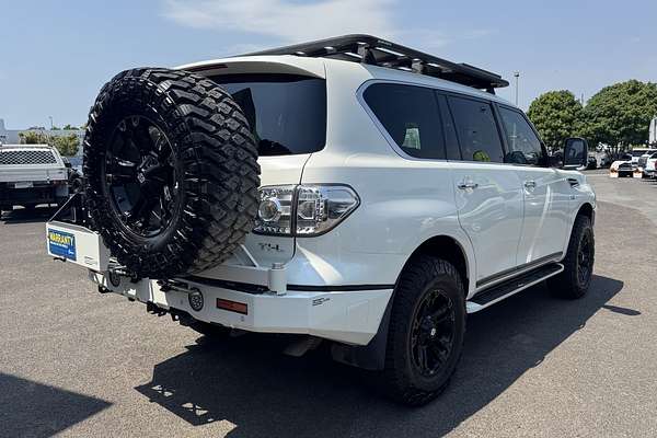 2018 Nissan Patrol Ti-L Y62 Series 4
