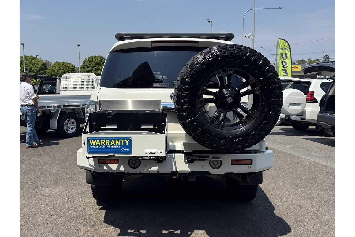 2018 Nissan Patrol Ti-L Y62 Series 4