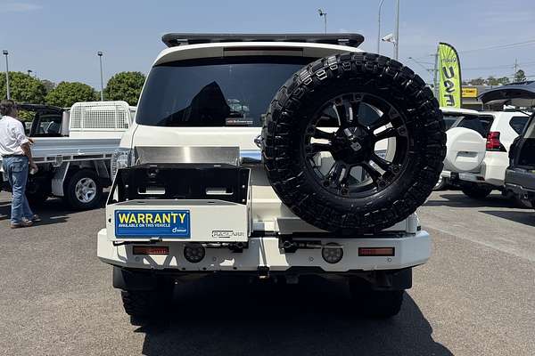 2018 Nissan Patrol Ti-L Y62 Series 4