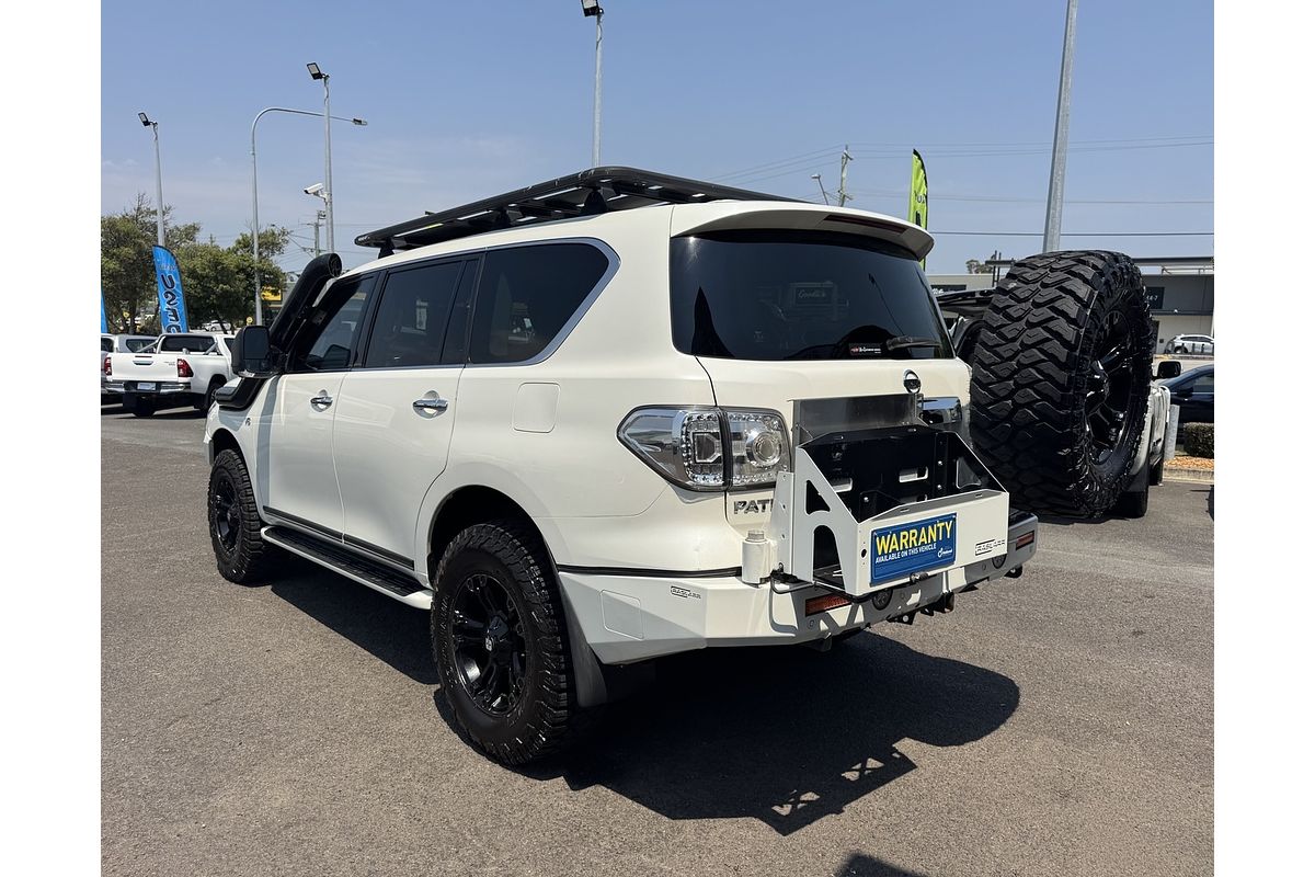 2018 Nissan Patrol Ti-L Y62 Series 4
