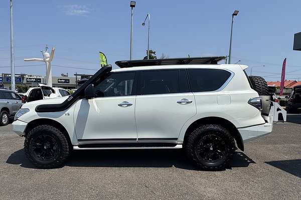 2018 Nissan Patrol Ti-L Y62 Series 4