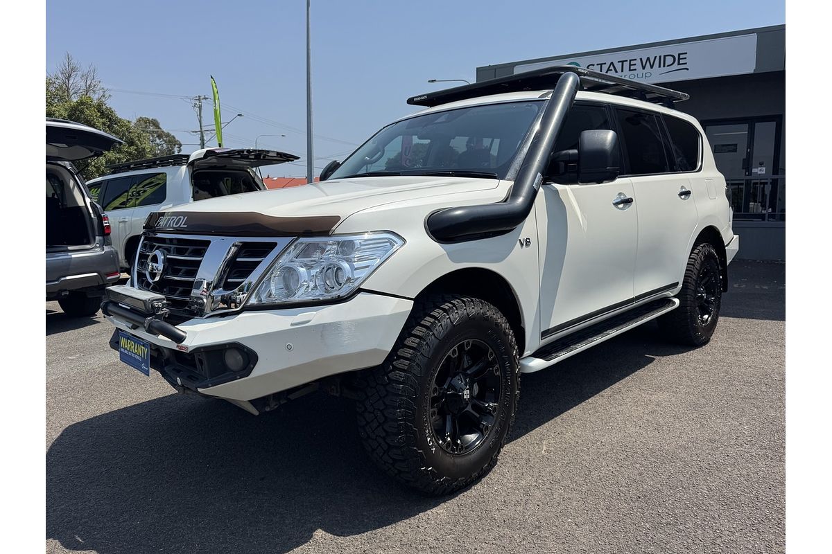 2018 Nissan Patrol Ti-L Y62 Series 4