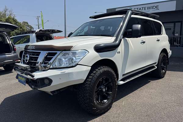 2018 Nissan Patrol Ti-L Y62 Series 4