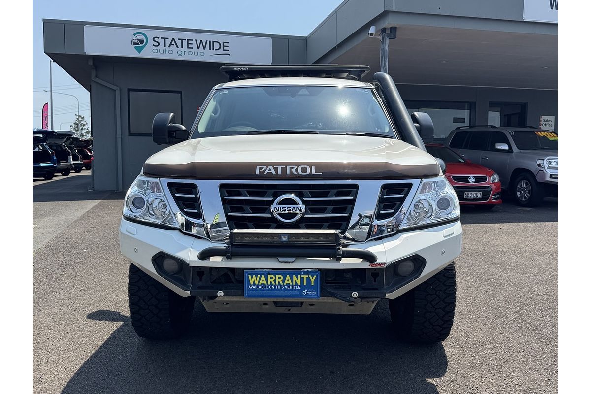 2018 Nissan Patrol Ti-L Y62 Series 4